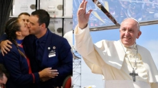 Pope Francis Marries Chilean Couple Mid-Flight
