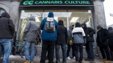 Hundreds Queue In Quebec To Be Among First Buyers Of Legal Cannabis