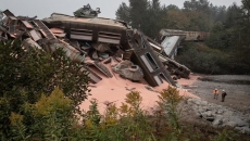 Cleanup underway after derailment in B.C.