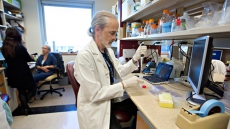 Widower, 60, goes back to university to study the cancer that killed his wife