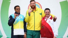India's Nanjappa wins men's 10m air pistol silver