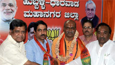 Sri Ram Sene chief's entry into BJP stalled