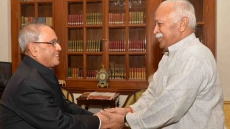 Pranab Mukherjee Will Address 600 Workers At Nagpur Headquarters, Says RSS