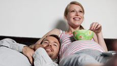 Mealtime TV viewing during pregnancy may turn kids obese