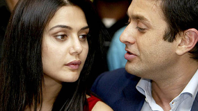 Preity Zinta case: Cops probe mafia threats to Wadia clan