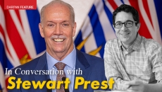 In Conversation With Stewart Prest - A Political Science Expert On The Stepping Down Of BC Premier, 
