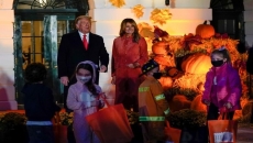 Halloween goes on at the White House with a few twists