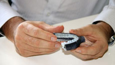 3D-printed mouthpiece can prevent snoring