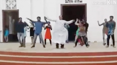 WATCH: A Kerala Priest And His Dance Moves Have The Internet's Attention