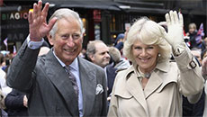 Prince Charles And Camilla Visit Canada House In England