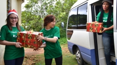 Winter Break Trips to warm volunteers’ hearts