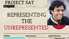 2017 Jessie Award Winner Rohit Chokhani Launches Project SAT