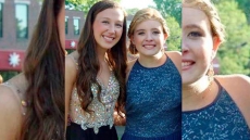 Travelling Prom Dress Sisterhood Honours Friend Lost To Cancer
