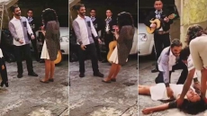 He Popped The Question, She Fainted. Wedding Proposal Goes Viral