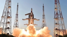 Indian Space Agency's GSLV Rocket Successfully Launches After 40 Minute Delay