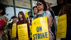 B.C.'s public service workers escalate strike to correctional facilities