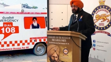 Punjab CM Amarinder Singh Orders Removal Of Cm's Photos From Government Ambulances