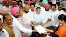 Congress Occupies Punjab Assembly To Protest Against State Government