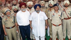 Protesting Youth Congress Activists Cane-charged Near Chandigarh Airport