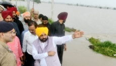 Punjab CM visits rain-affected areas