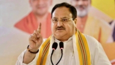 Do you support Punjab leaders' remarks on Kashmir, Pak: Nadda to Cong leadership