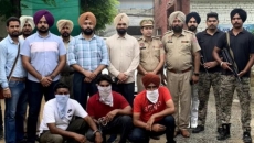 Punjab Police arrest three members of Gopi gang