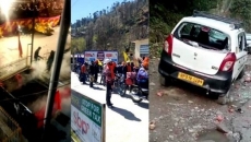 Punjab tourists ransack shops, houses in Himachal's Manikaran