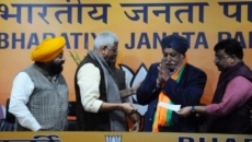 Former Punjab DGP S.S. Virk joins BJP
