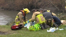 Woman And Child Pulled From Vancouver Island River, Conditions Unknown