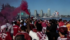 Qatar fans hit Vancouver, their chartered flights and 5-star hotels paid for by emir
