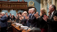 Quebec government passes controversial pension legislation