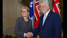 Quebec and Ontario want increase in federal infrastructure funds