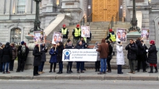 Municipal Workers Stage Rolling Protests Across Quebec Against Proposed Pension Reforms