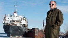 Concerns Over Rusting Cargo Ship Abandoned On Shore Of Southwestern Quebec Town