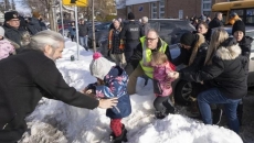 Two children dead in bus attack on Quebec daycare