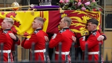 Queen Elizabeth honoured at state funeral