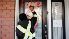 Police Arrest 'Young Man' In Connection To Racist Graffiti In Ottawa