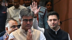 'AAP Abandoned': Kejriwal's party faces huge jolt as Raghav Chadha leads out huge swathe of RS members