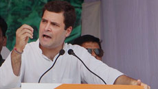 Only Adani surname can ensure prosperity in Gujarat: Rahul