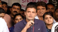 Rahul Gandhi Supports Protesting FTII Students, Faces Ire From BJP