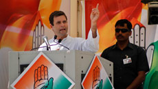 Rahul promises to create 100 mn jobs