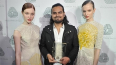 We are selling well: Rahul Mishra post Paris Fashion Week debut