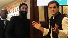 Rahul Gandhi In UK: Sikh Separatists Raise Khalistan Slogans At Rahul Gandhi's Event In London