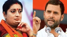 Don’t be nasty to Smriti Irani, LoP Rahul says on X; BJP calls it ‘most disingenuous’
