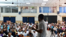 Rahul Gandhi interacts with youth in Leh, alleges BJP, RSS placing their people in key institutions