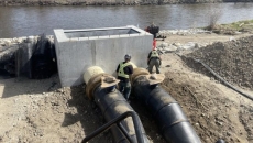 B.C. communities brace for weekend rain as floods forecast in southern Interior