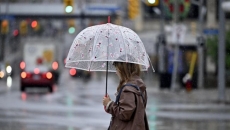 Heavy rain hits Eastern Canada as remnants of tropical storm Debby move in