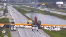 Hwy99 Closure at 4PM Tuesday afternoon between Lillooet & Pemberton due to heavy rainfall