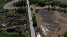 Several heat records broken over weekend as B.C. gripped by heat, fire, flood risk