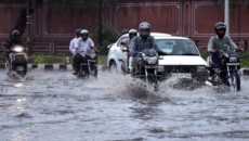 Streets flooded as heavy rains continue to batter Jodhpur